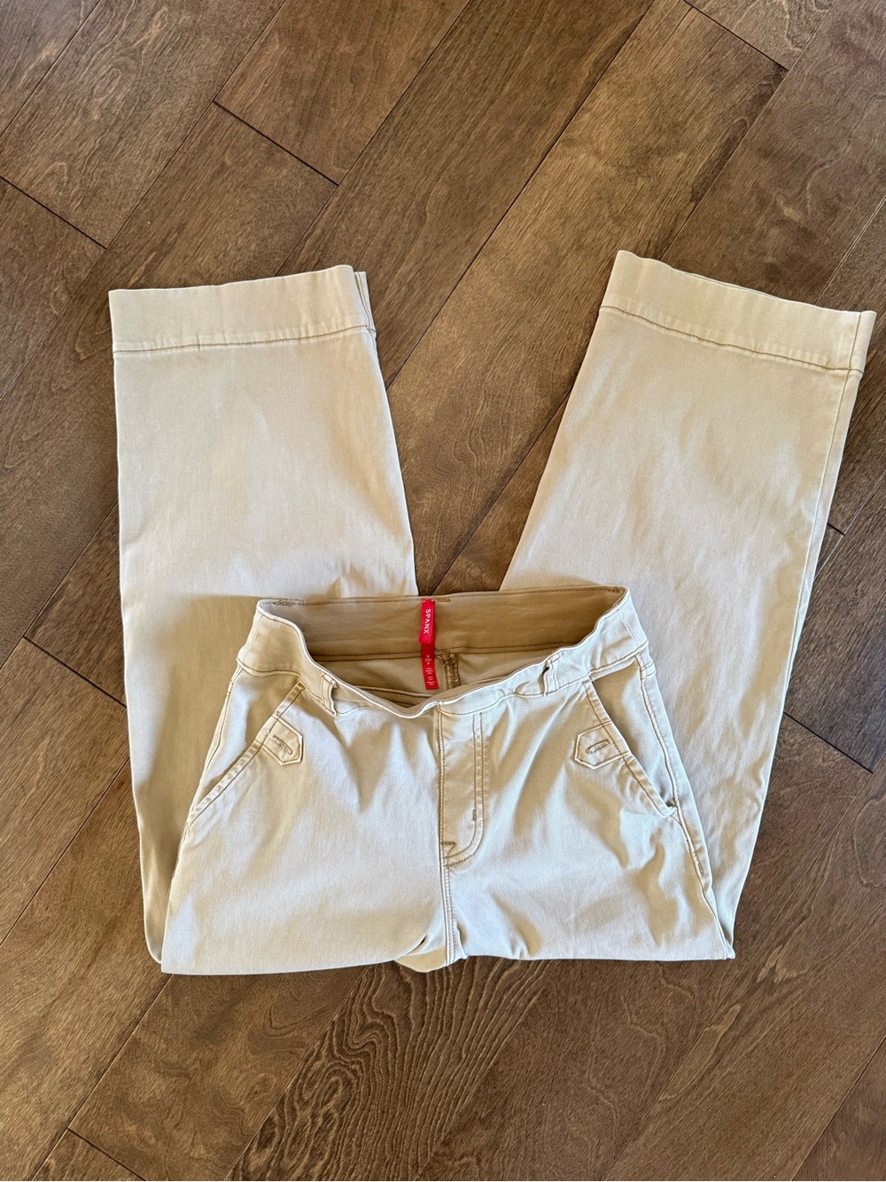 SPANX Women's Khaki Twill in Beige